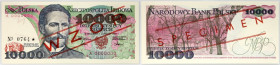 PRL, 10000 złotych 1.02.1987, WZÓR, No. 0764, seria A
