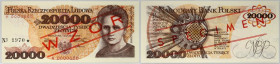 PRL, 20000 złotych 1.02.1989, WZÓR, No. 1970, seria A