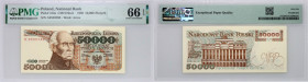 PRL, 50000 złotych 1.12.1989, seria A