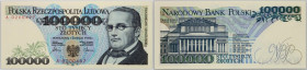 III RP, 100000 złotych 1.02.1990 seria A