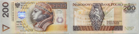 III RP, 200 złotych 25.03.1994, bardzo rzadka seria DA