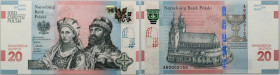 III RP, 20 złotych 2015, 1050. Rocznica Chrztu Polski, seria AB