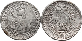 Austria, Ferdinand I 1519-1564, 72 Kreuzer (Reichsthaler) ND, Hall