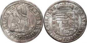 Austria, Tirol, Ferdinand II 1564-1595, Thaler ND, Hall