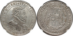 Austria, Rudolf II, Thaler 1603, Hall