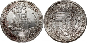 Austria, Leopold V, Thaler 1632, Hall