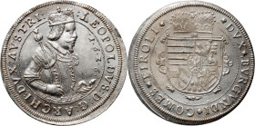 Austria, Leopold V, Thaler 1626, Hall