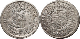 Austria, Leopold V, 10 Kreuzer 1632, Hall