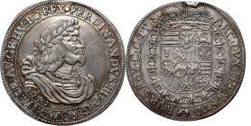 Austria, Ferdinand III, Thaler 1651, Vienna