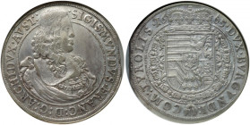 Austria, Sigismund Franz, Thaler 1665, Hall