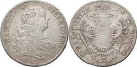 Austria, Francis I, 1/2 Thaler 1751 GR, Graz