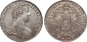 Austria, Maria Theresia, Thaler 1780 ICFA, Vienna