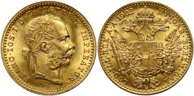 Austria, Franz Joseph I, Ducat 1902, Vienna