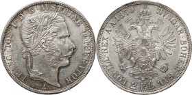 Austria, Franz Josef I, 2 Florin 1870 A, Vienna