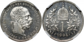Austria, Franz Joseph I, Corona 1904