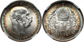 Austria, Franz Joseph I, Corona 1916, Vienna