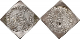 Austria, Salzburg, Wolf Dietrich von Raitenau 1587-1612, Klippe 1/2 Thaler ND
