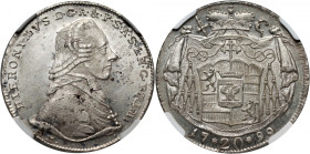 Austria, Salzburg, Hieronymus Graf Colloredo, 20 Kreuzer 1799 M MAX