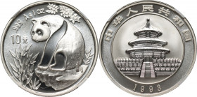 China, 10 Yuan 1993, Panda