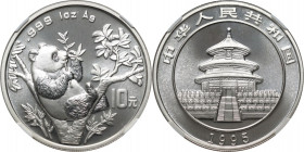 China, 10 Yuan 1995, Panda