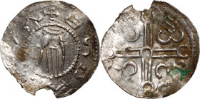 Bohemia, Bretislav I 1034-1055, Denar, Olomouc
