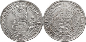 Bohemia, Ferdinand I, 60 Kreuzer (Guldentaler) 1564, Joachimsthal