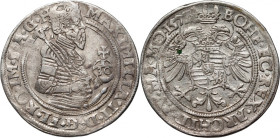 Bohemia, Maximilian II, 30 Kreuzer (1/2 Guldentaler) 1572, Kuttenberg (Kutná Hora)