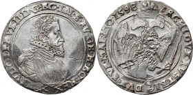 Bohemia, Rudolf II, Thaler 1598, Kuttenberg (Kutná Hora)