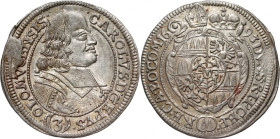 Bohemia, Bishopric of Olomouc, Charles II of Liechtenstein, 3 Kreuzer 1693