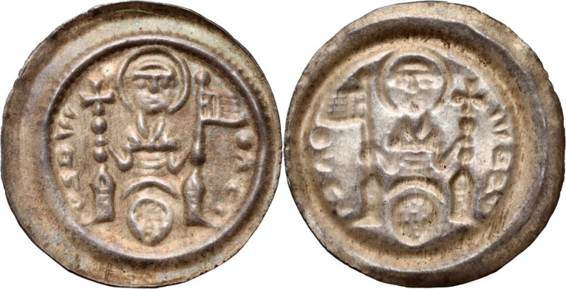 Germany, Magdeburg, Albert I of Käfernburg 1205-1232, bracteate (Moritzpfennig) ...