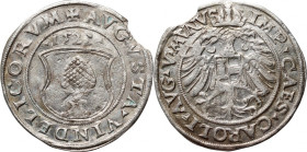 Germany, Augsburg, Charles V, Batzen 1522