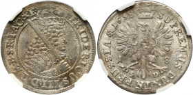 Germany, Brandenburg-Prussia, Friedrich III, 18 Groschen 1698 SD, Königsberg