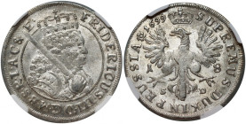 Germany, Brandenburg-Prussia, Friedrich III, Ort 1699 SD, Konigsberg