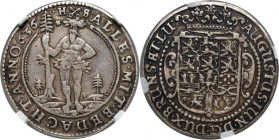 Germany, Brunswick-Lüneburg-Celle, August I, 1/4 Thaler 1636 HS, Zellerfeld