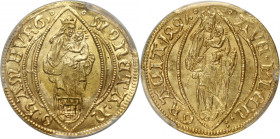Germany, Hamburg, Ducat 1497