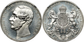 Germany, Hanover, Georg V, Taler 1866 B