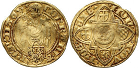 Germany, Mainz, Konrad III 1419-1434, Goldgulden, Mainz