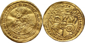 Germany, Mainz, Johann Philipp, Ducat 1650 ET, Mainz