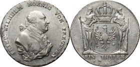 Germany, Prussia, Friedrich Wilhelm II, Taler 1794 A, Berlin