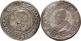 Germany, Saxony, Johann Friedrich I and Georg, Taler 1538, Annaberg