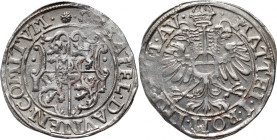 Germany, Salm-Dhaun, Wolfgang Friedrich and Johann Konrad under the care of their mother Juliane, 1606-1617, Dicken ND (1612-1617), Wörrstadt, with th...