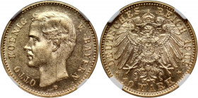 Germany, Bavaria, Otto, 10 Mark 1909 D, Munich