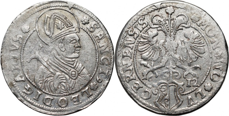 Switzerland, Luzern, Dicken 1612, Saint Leodegar Weight 8,01 g.&nbsp; Waga 8,01 ...