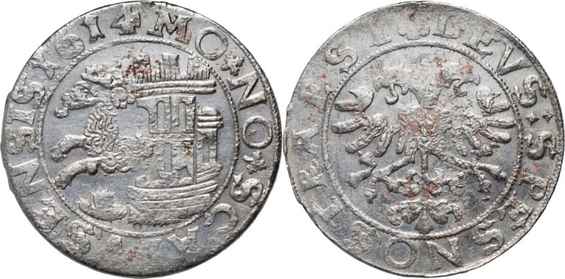 Switzerland, Schaffhausen, Dicken 1614 Weight 8,40 g. Attractive coin. Reflectiv...