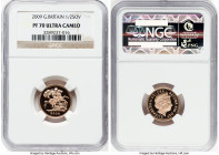 Elizabeth II gold Proof 1/2 Sovereign 2009 PR70 Ultra Cameo NGC, KM1001.1. HID09801242017 © 2024 Heritage Auctions | All Rights Reserved