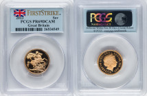 Elizabeth II gold Proof Sovereign 2013 PR69 Deep Cameo PCGS, KM1002.1. First Strike. HID09801242017 © 2024 Heritage Auctions | All Rights Reserved
