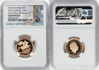 Elizabeth II gold Proof Sovereign 2019 Gem Proof NGC, Royal mint, KM1332. One of First 40 Struck. HID09801242017 © 2024 Heritage Auctions | All Rights...