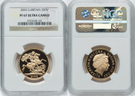 Elizabeth II Proof 2 Pounds 2003 PR67 Ultra Cameo NGC, Royal mint, KM1072. Mintage: 2 ,050. HID09801242017 © 2024 Heritage Auctions | All Rights Reser...