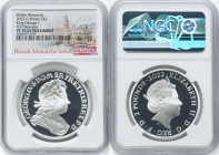 Elizabeth II silver Proof "King George I" 2 Pounds (1 oz) 2022 PR70 Ultra Cameo NGC, S-BMSA3. British Monarchs series. First Releases. HID09801242017 ...