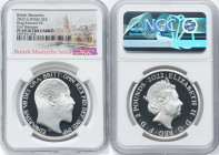 Elizabeth II silver Proof "King Edward VII" 2 Pounds (1 oz) 2022 PR69 Ultra Cameo NGC, S-BMSA4. British Monarchs series. First Releases. HID0980124201...
